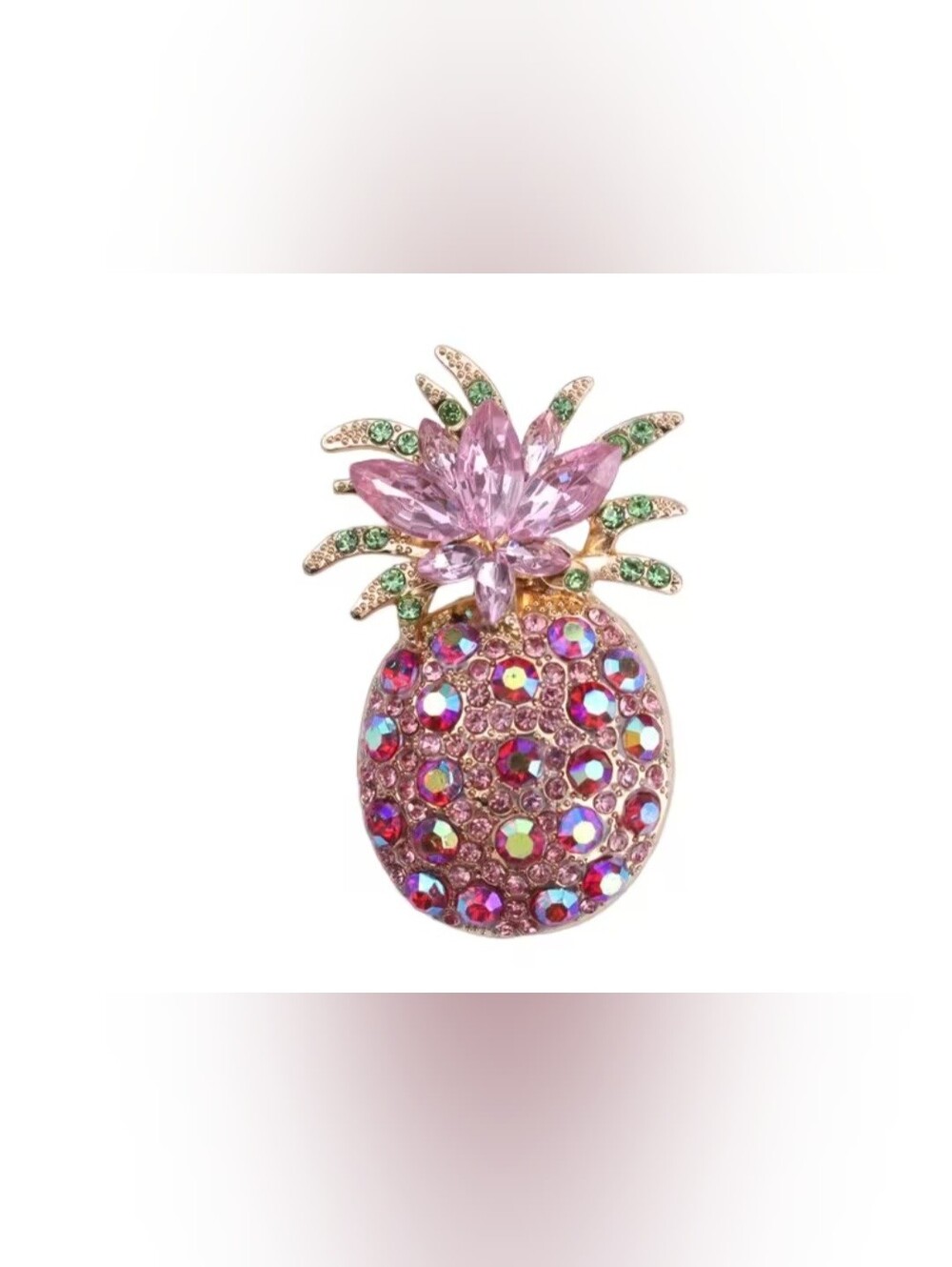 8/4 Live Show Pineapple Brooch